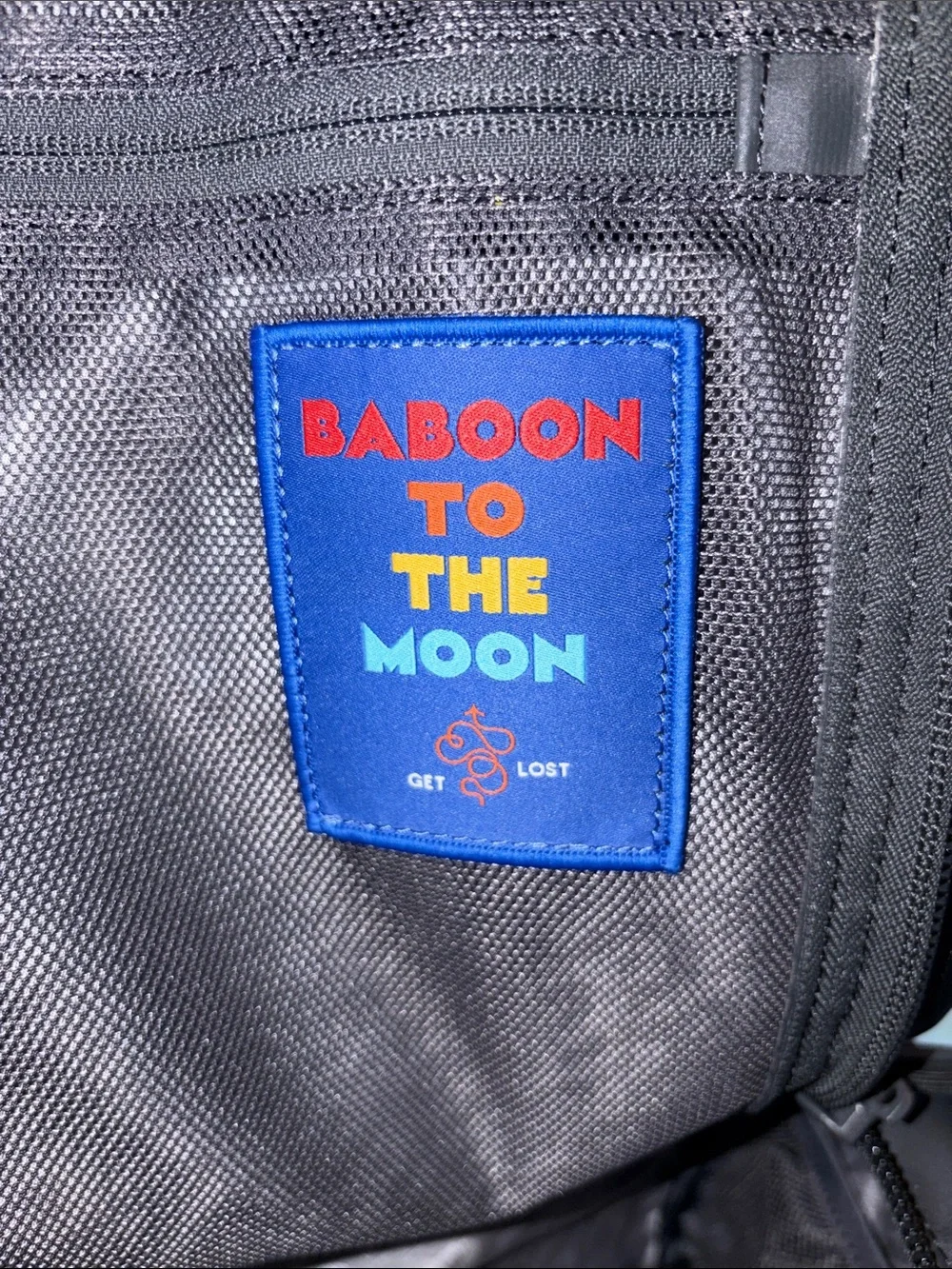 Baboon to the Moon Go Bag Small 40L Grey - NEVER USED